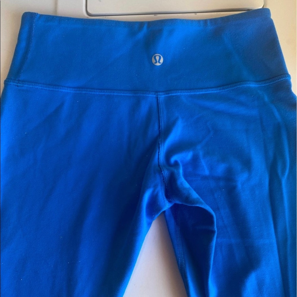Lululemon reverseable leggings